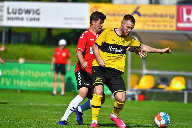 Bild 2: FSV Rheinfelden kehrt mit einem Punkt vom FV Herbolzheim zurück &ndash; und wir haben Bilder!