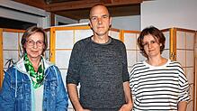 Edith Schild (links) ist neue Wanderführerin beim Todtmooser Schwarzwaldverein. Dieter Bühler und Olesja Emmer gehören dem Vorstand ...
