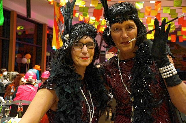 Bild 19: Die schönsten Bilder der Wieberfasnet Bodman 2025: Ein unvergessliches Spektakel!