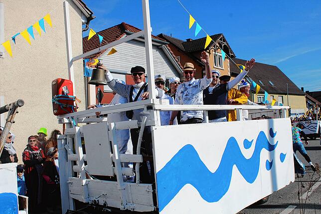 Bild 9: Die schönsten Bilder vom Sonntagsumzug in Nenzingen