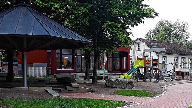 Man sieht heute einen modernen Kindergarten in Volkertshausen, doch die Einrichtung gibt es seit 135 Jahren. Foto: Günther Vasel