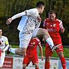 Sie stehen kompakt: Die Spvgg. Wutöschingen überzeugte beim 3:0 gegen den FC Tiengen 08 II auch defensiv. Nur selten konnte sich der ...