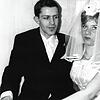 Hiltraud und Jörg Binternagel an ihrem Hochzeitstag am 8. November 1963.