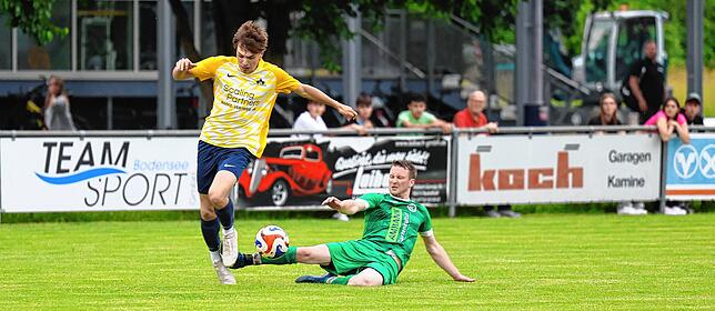 Bild 22: 1:1 im letzten Relegationsspiel! Dettingen-Dingelsdorf II sichert sich in Steißlingen Klassenerhalt!
