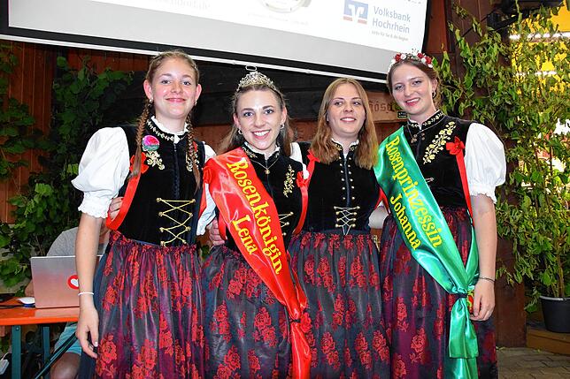 Bild 22: Bilder der Handwerkervesper bei den 53. Rosentagen in Nöggenschwiel