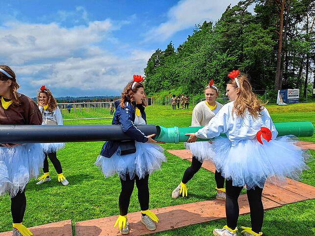 Bild 1: Die besten Bilder vom Sportfest am Hasenwald in Riedern am Wald
