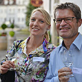 Mirjam Wellmann und Klaus Wellmann (Messe Friedrichshafen).