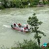 Das Mehrzweckboot, das jetzt zur Diskussion steht, ist identisch mit dem Rettungsboot der Feuerwehr Laufenburg. Im Bild ein Einsatz der ...