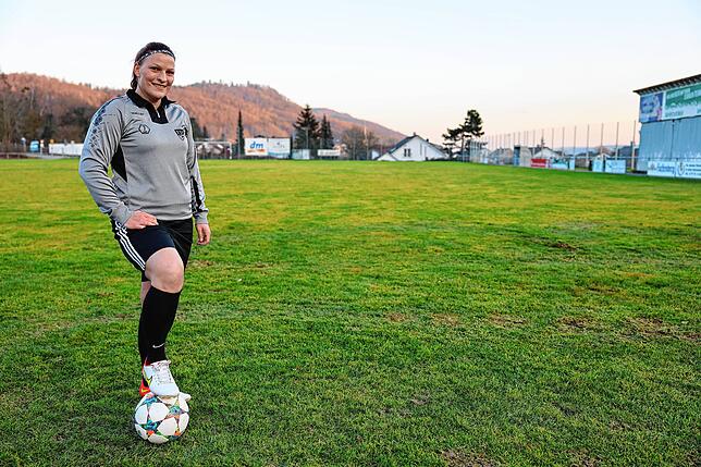Julia Hollstein hat sich für die Rückrunde viel vorgenommen. Schon beim ersten Rückrundenpiel am 19. März gegen die Sportfreunde ...