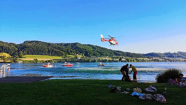 In Wangen kam es zu einem tödlichen Badeunfall.