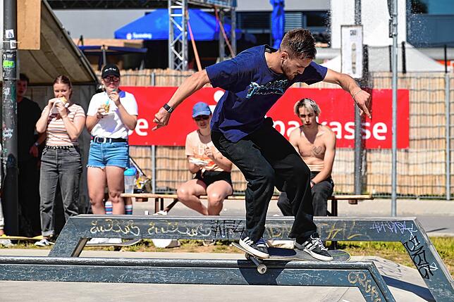 Bild 6: Das sind die schönsten Bilder vom Skatecontest in Villingen-Schwenningen