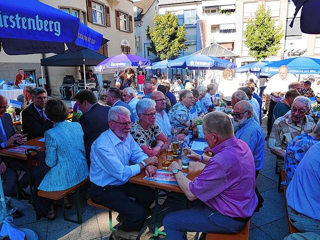 Bild 39: Bilder vom Fest anlässlich des 75. Jubiläums der Stadterhebung Wehrs