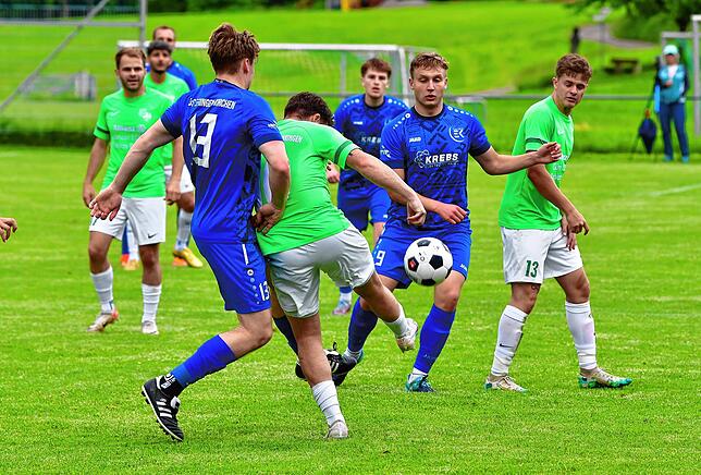 Bild 24: SG Mettingen/Krenkingen besiegt den TuS Efringen-Kirchen mit 6:1 – und wir haben Bilder!