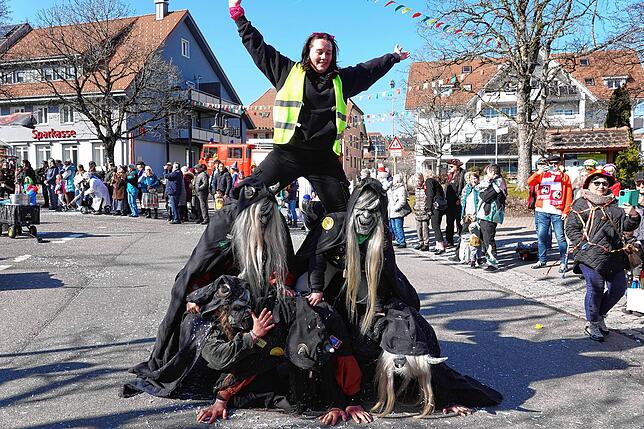 Bild 4: Alle Bilder vom Fasnachtsumzug 2025 in Görwihl