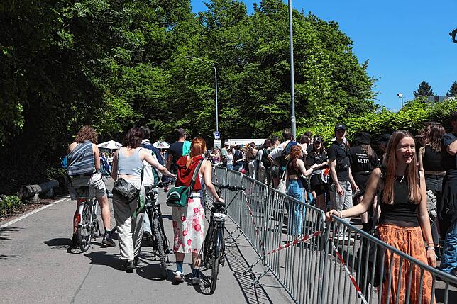 Bild 2: Los geht‘s! Das Konstanzer Campus-Festival 2024 ist gestartet