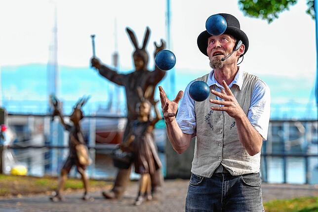 Bild 7: Kulturufer in Friedrichshafen: Buntes Treiben am Tag (Teil 2)