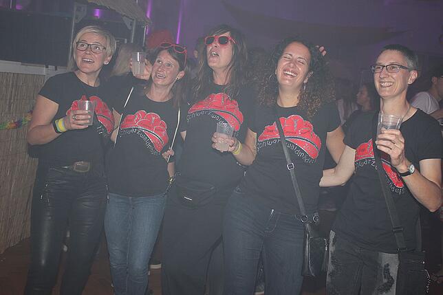 Bild 27: Bilder der großen Feuerwehr Meets Malle-Party in Furtwangen (Teil1)