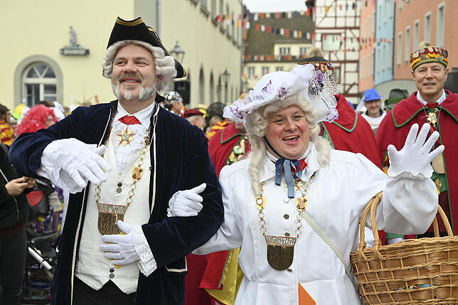 Bild 13: Bilder von der Machtübernahme in Radolfzell auf dem Marktplatz