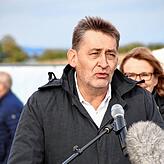 „Dies ist ein sehr schöner Tag für die Landesarchäologie.“ – Präsident des Landesamtes für Denkmalpflege, Claus Wolf