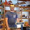 David Tovmasyan hat viel Geld in den traditionsreichen Bioladen Naturkost Lebensquelle in Fischbach investiert. Jetzt will er andernorts ...