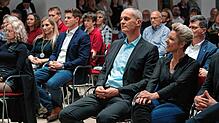 Bürgermeister Arne Zweck lobt bei seiner Neujahrsansprache das ehrenamtliche Engagement und den Zusammenhalt in Meßkirch. Zum Empfang ...