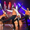 Die Doppelzentner rockten beim Villinger Katzenmusikball 2020 die Tonhalle mit einem rhythmisch und optisch durchchoreografierten ...