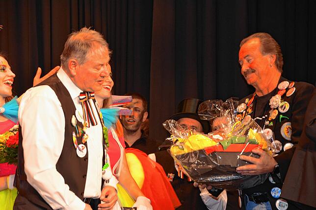 Bild 1: Bilder vom Zunftball in Bad Dürrheim Teil 2