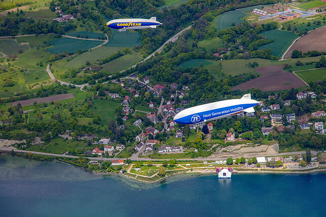 Bild 1: Zeppeline mit Saisonauftakt: Die besten Bilder