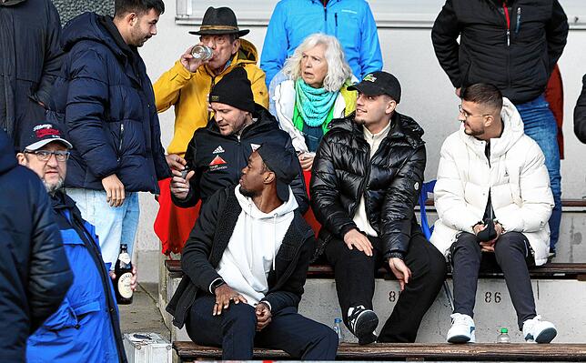 Bild 15: Die besten Bilder von der Landesligapartie zwischen dem FC Überlingen und dem FC Gutmadingen