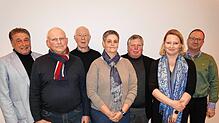 Die FDP-Kreistagskandidaten für den Wahlkreis Wehr-Rickenbach sind (von links) Klaus Denzinger, Eugen Wißler, Wolfgang Eckert, Susanne ...