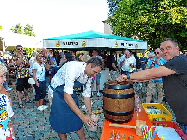 Bild 5: Lindenfest wieder einmal ein voller Erfolg