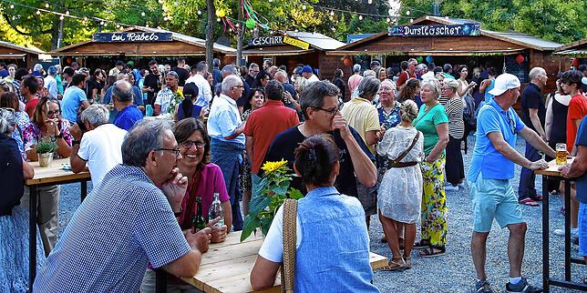 Das Konstanzer Stadtgartenfest wird wieder zum Treffpunkt der Generationen.