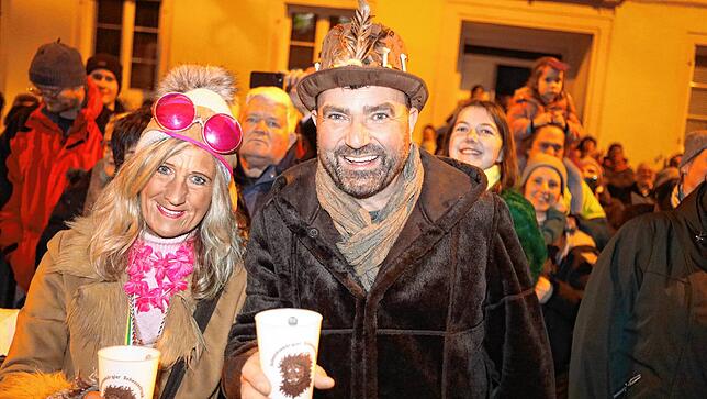 Bild 27: Mit der Fasnachtsverbrennung endet die fünfte Jahreszeit in Konstanz