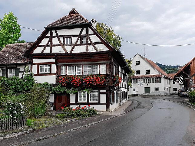 Fachwerk in der Mühlenstraße