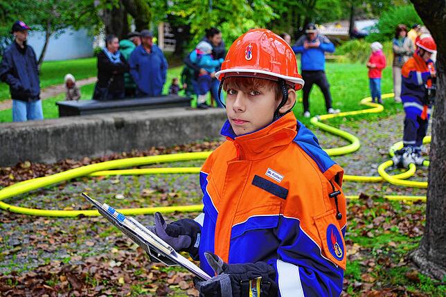 Bild 17: Alle Bilder von der Generalprobe der Jugendfeuerwehren aus Radolfzell (3/3)