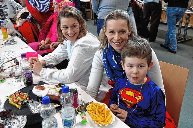 Bild 33: Viel Spaß beim Kinderball in Leimbach