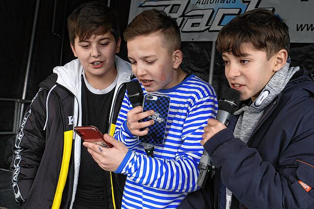 Bild 2: Bilder zur Karaoke-Party der Poppelezunft in Singen