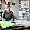 Mit Ehrgeiz verfolgt Stadtplanerin Olga Gozdzik die Entwicklung des Quartiers 2020. Sie leitete einen Arbeitskreis, der jetzt das ...