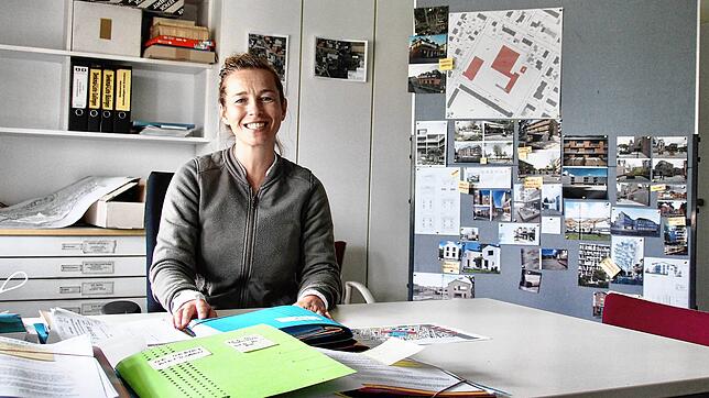 Mit Ehrgeiz verfolgt Stadtplanerin Olga Gozdzik die Entwicklung des Quartiers 2020. Sie leitete einen Arbeitskreis, der jetzt das ...