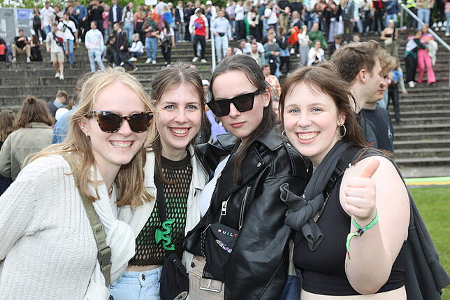 Bild 12: Konstanz feiert! Hier sind die ersten Bilder vom Campus-Festival des Freitags
