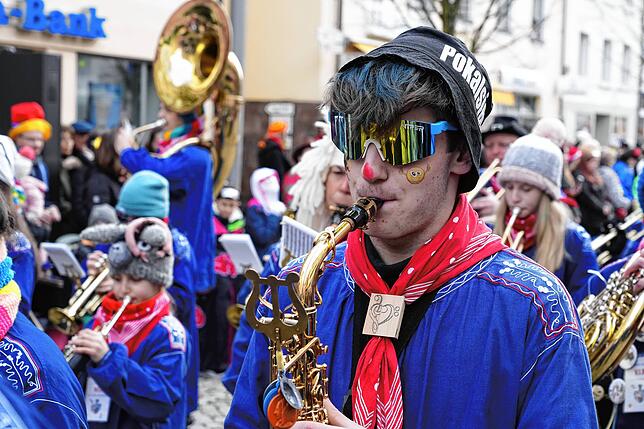Bild 47: Schmotziger in Villingen: So schön ist der Kinderumzug – Teil 2