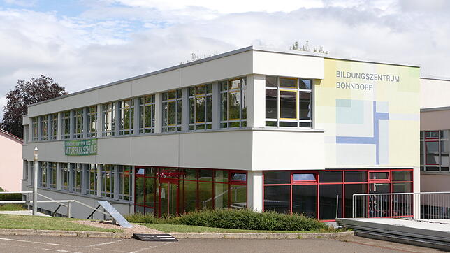Bauliche Maßnahmen im Realschulgebäude des Bildungszentrums sollen auch künftig ein modernes Lernen möglich machen.