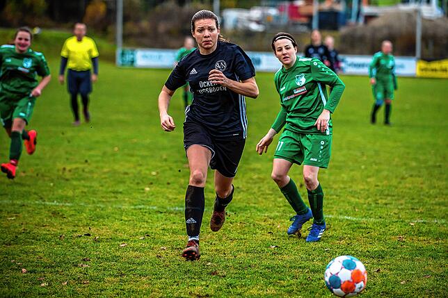 Bild 21: Fußballerinnen des SV Niederhof besiegen die SG Marbach II &ndash; und wir haben Bilder!