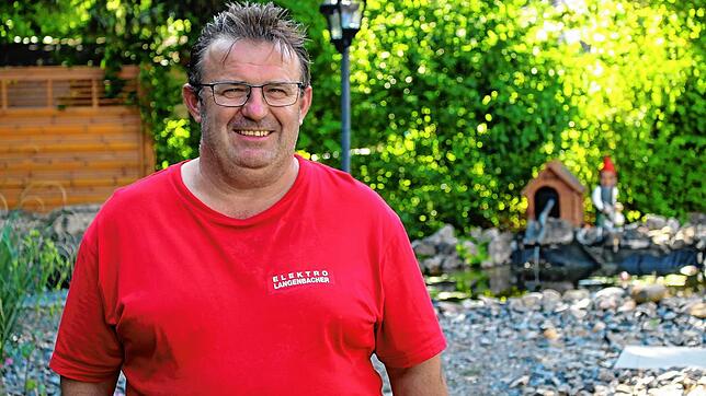René Janaschak hat wieder Grund zum Lachen. Er hat sich von seinem Sturz im Frühjahr erholt und auch ein Schmerzensgeld bekommen.