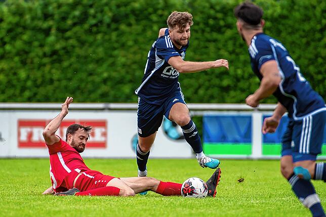 Bild 25: SV BW Murg gewinnt beim FC Wallbach mit 3:2 &ndash; und wir haben Bilder!