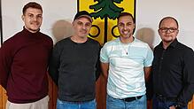 Perfekt: Der SV Obersäckingen hat einen neuen Trainer. Nachfolger für Carlo Ciarmiello, der künftig mit Jonas Schöneich den ...