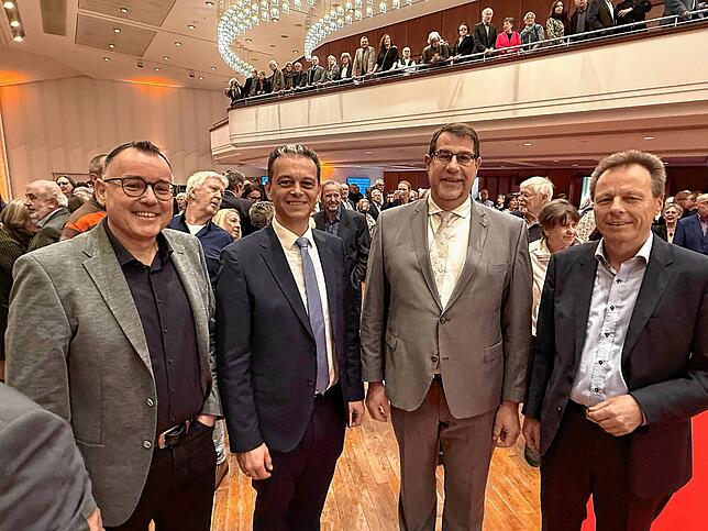 Bild 26: Begeisterung beim Jahresempfang Friedrichshafen