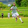 Noah Schade holte sich mit der DJK Villingen ein 1:1-Unentschieden bei der SG Riedöschingen/Hondingen.