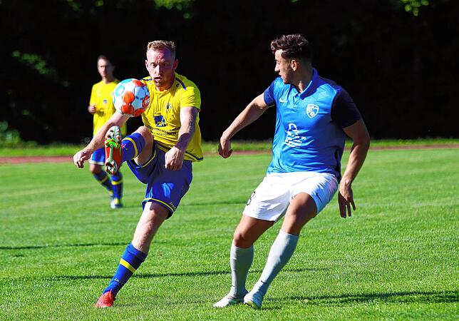 Bild 6: Die besten Bilder der Kreisliga-Partie zwischen Konstanz-Egg und dem SV Allensbach