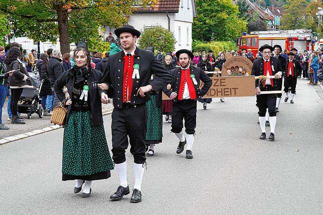 Bild 21: Kreiserntedankfest Brigachtal: Die schönsten Bilder vom Umzug  – Teil 1